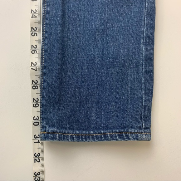 Express Womens Skinny Jeans Dark Wash Size 4R - Picture 8 of 8